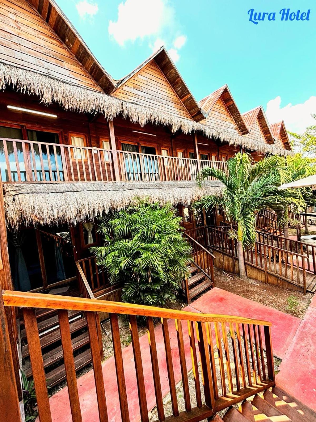 Lura Bacalar Apartamento Exterior foto